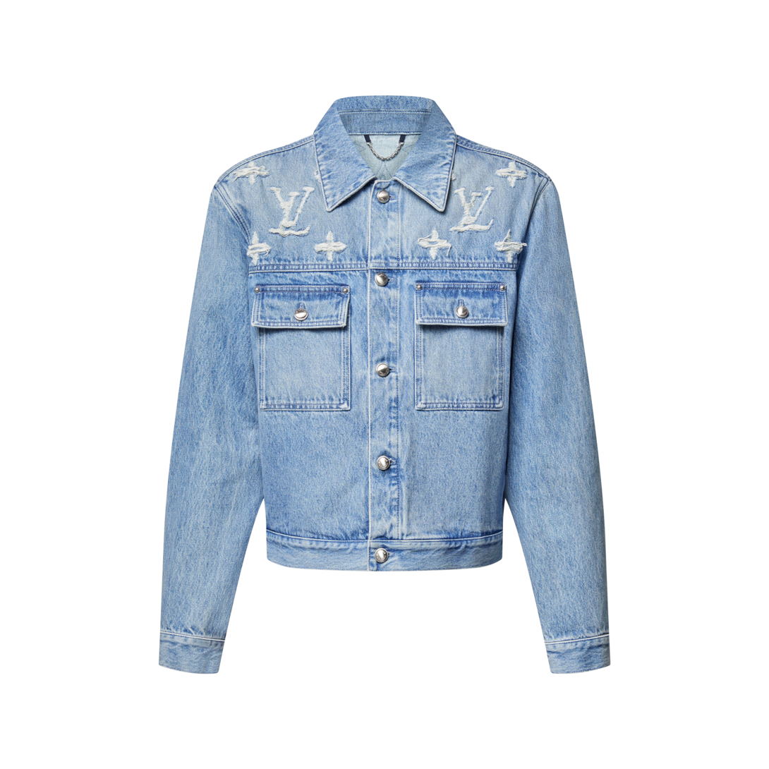 Denim Trucker Jacket - Ready to Wear | LOUIS VUITTON